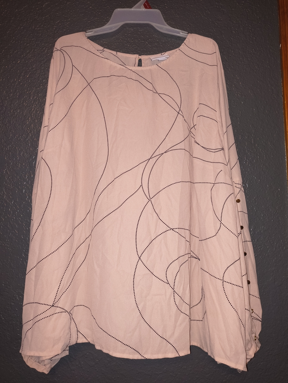 Liz Claiborne Light Pink Blouse